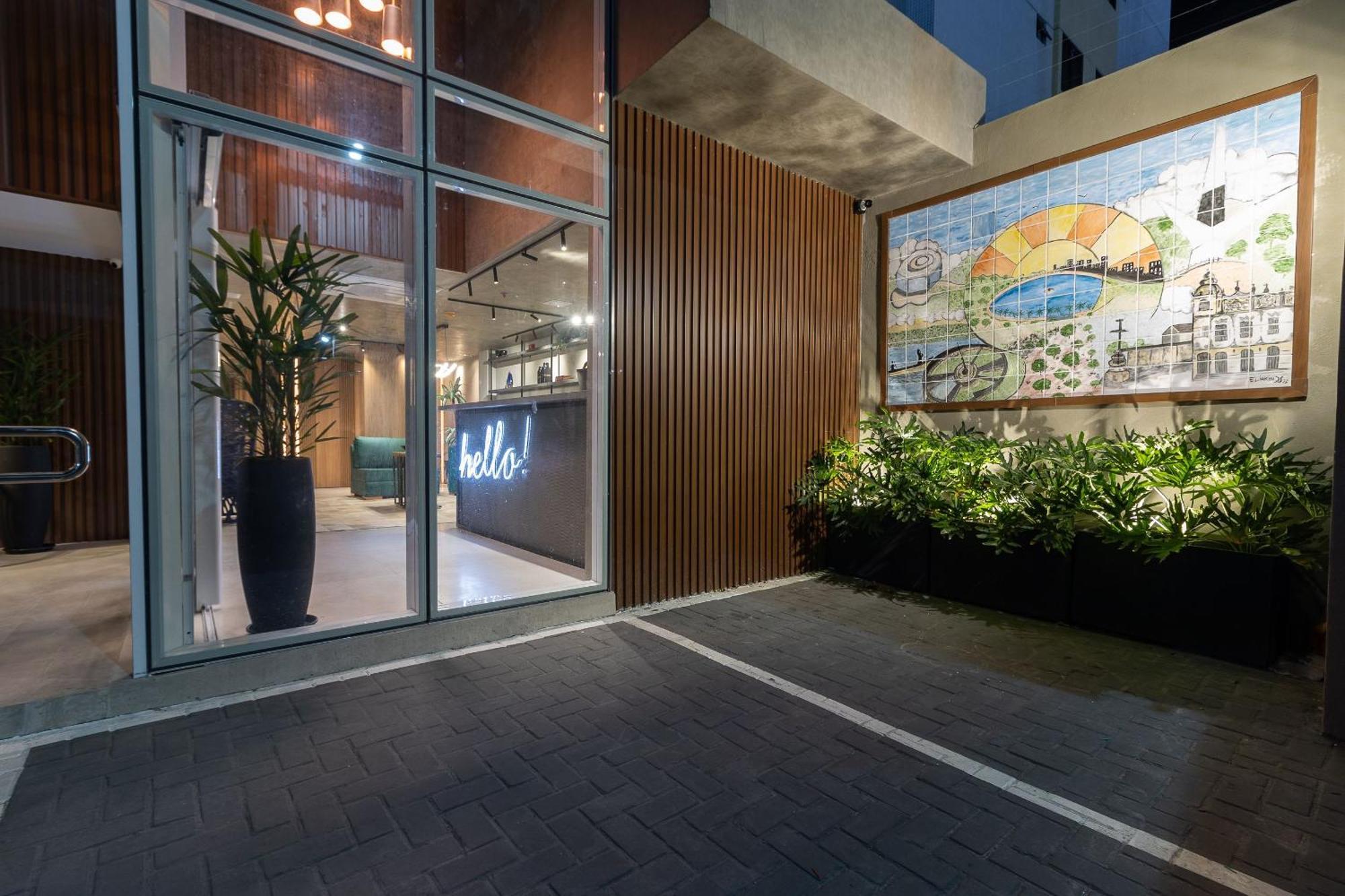 Place2You Hotel By Welkom João Pessoa Exterior foto