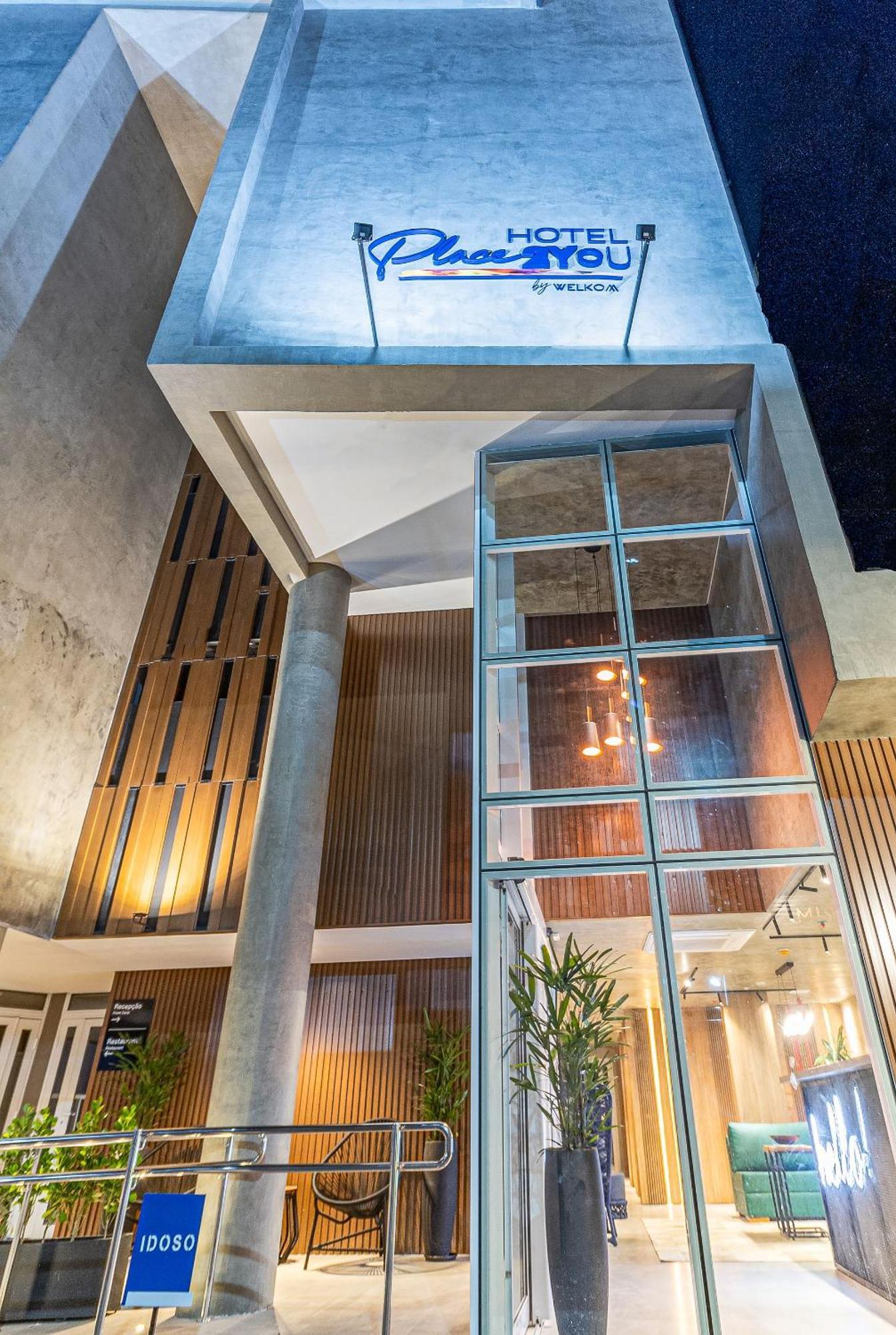 Place2You Hotel By Welkom João Pessoa Exterior foto