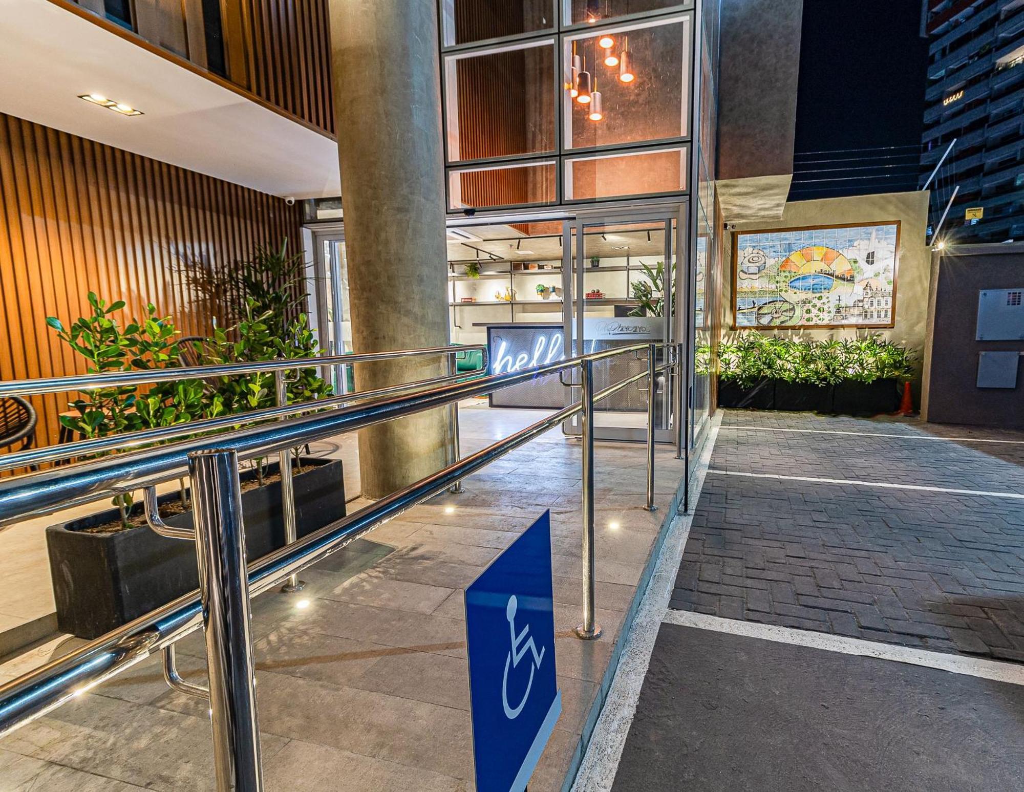 Place2You Hotel By Welkom João Pessoa Exterior foto
